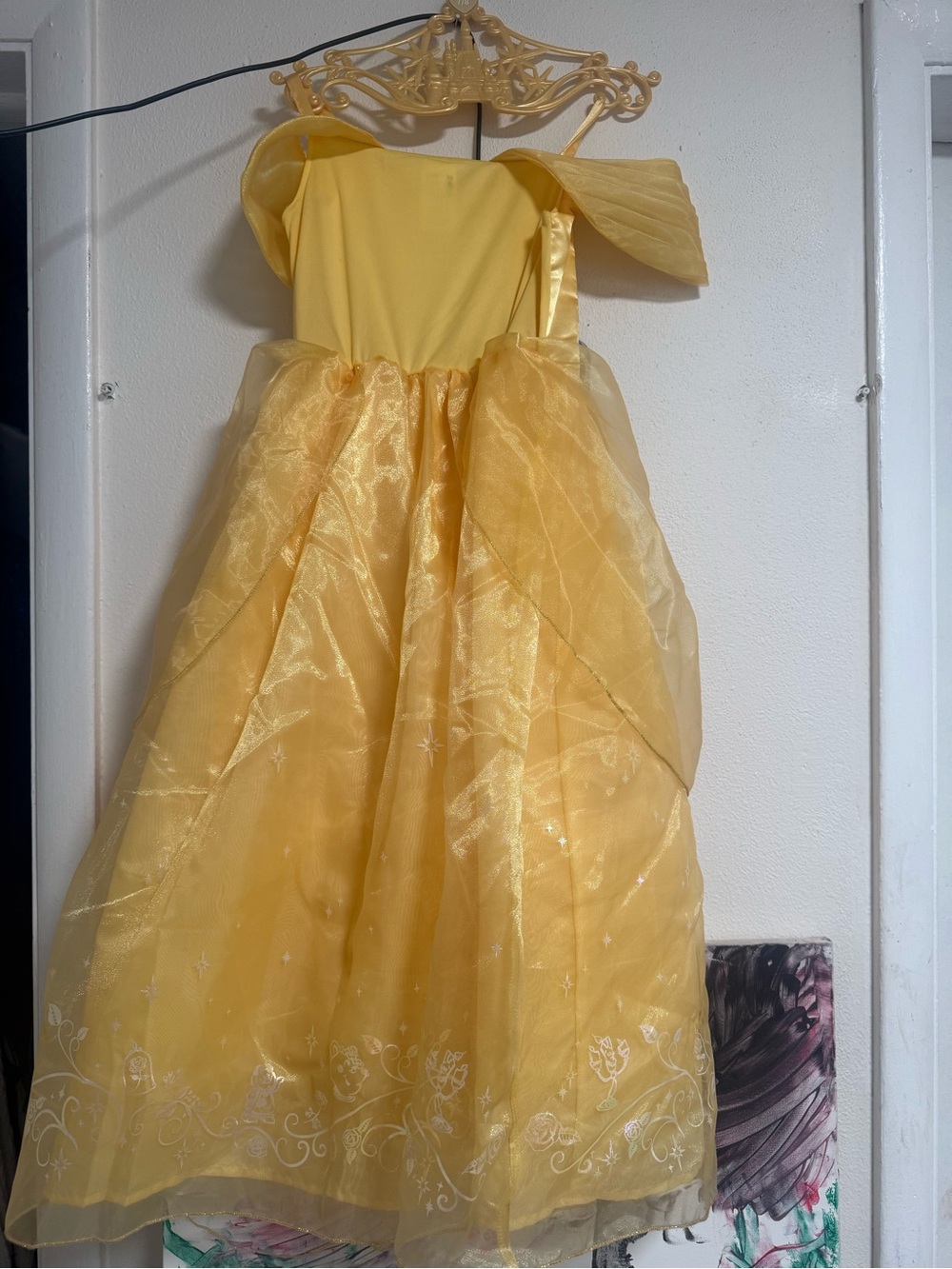 Disney Beauty and the Beast Princess Belle Costume - Picture 4 of 4